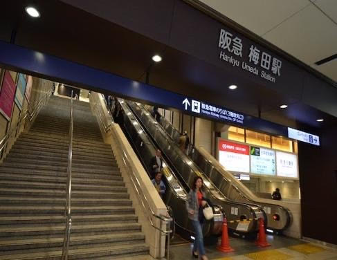 梅田周辺